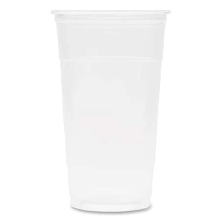 Karat PET Plastic Cups, 32 oz, Clear, 300PK C-KC32